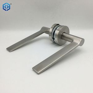 มือจับประตูแบบตรงทำจากสเตนเลสสตีลแข็งหรือสีดำ - Product Image 5