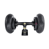 Roues de montagne Flipsky 7 pouces 175*50 mm en PU pour planche à roulettes électrique, scooter - Pièces de planche à roulettes certifiées CE ROHS, capacité de charge de 120 kg