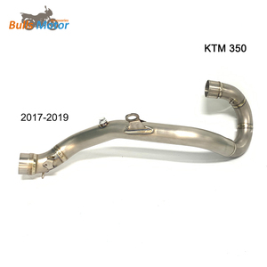 Échappement Enduro <span class=keywords><strong>pour</strong></span> <span class=keywords><strong>KTM</strong></span> 350 tuyau d'en-tête de EXC-F 2017 - 2023 350 collecteur XCF-W alliage de titane - Product Image 6