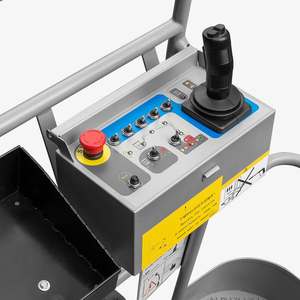 Montacargas Hangcha 200-230 kg, Elevador Articulado Todoterreno de 17 m con Batería de Plomo-Ácido, Maquinaria de Construcción, Trabajo Aéreo - Product Image 6