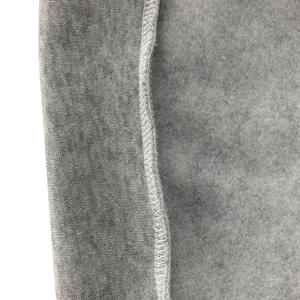 Felpa nera in poliestere con cappuccio e pantaloni della tuta da Jogging due pezzi Set tuta allenamento Athleisure indossare abiti invernali per le donne - Product Image 5