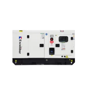 Excalibur OEM Factory Direct YTO 20kVA 20kW Silent Type Diesel Generator Sets Genset