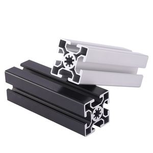 โปรไฟล์อลูมิเนียมอุตสาหกรรมมาตรฐานยุโรป 50x50 5050-10 โครงประกอบความแข็งแรงสูง - Product Image 1