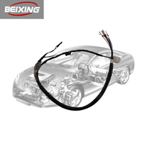 Kabel Tembaga Tanpa Isolasi PVC A60 Rakitan Harness Kanan Rating IP66 12V Panjang Sesuai Pesanan untuk Elektronik Sepeda Motor Mobil