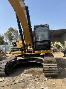 Excavadora Hidráulica Usada CAT 325 de 25 Toneladas para Jardinería, Construcción de Carreteras Municipales y Granjas en Venta - Product Image 2