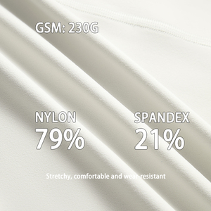 Nuova Giacca Sportiva da <span class=keywords><strong>Donna</strong></span> <span class=keywords><strong>con</strong></span> <span class=keywords><strong>Zip</strong></span> Dorata, Collo Alto, Maniche Lunghe Elasticizzate per Fitness e Yoga - Product Image 6