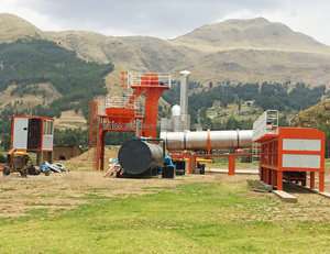 โรงงานยางมะตอย20tph ผสมยางมะตอยขนาดเล็ก - Product Image 6