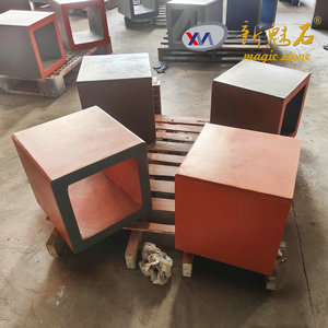 Nuevo Banco de Hormigón GRC Magic Stone, Muebles de Decoración para Exteriores - Product Image 1