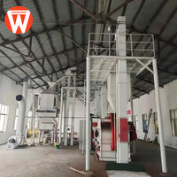 Offre Spéciale ligne de granulés d'alimentation du bétail Strongwin entièrement automatique avec prix d'usine