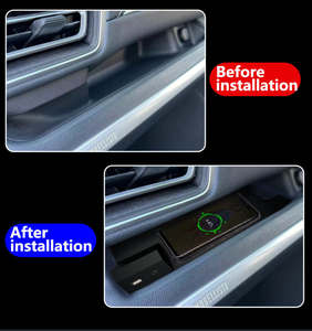 Vente en gros d'usine pour Toyota Innova 2021-2024, chargeur sans fil, chargeur rapide pour voiture, chargeur sans fil Qi - Product Image 5