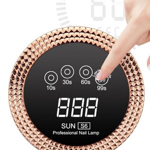 מייבש ציפורניים אינטליגנטי 168w חזק <span class=keywords><strong>uv</strong></span>/<span class=keywords><strong>led</strong></span> משולב, חיישן תנועה אינפרא אדום, מרחב ריפוי & oem עבור ספקי יופי - Product Image 3