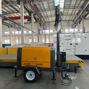 Alternateur triphasé personnalisé 220V 10kW 9kW 8kW 7kW 7.5kW 6kW Générateurs Générateur Silencieux sur Tour pour Éclairage - Product Image 2