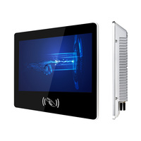 Ordinateur de bureau tactile LGS 15,6 pouces, ensemble complet, tout-en-un, PC et moniteur Ome avec VGA COM USB LAN DC