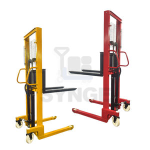 SYNGE China Fabricante Económico Mano <span class=keywords><strong>Mini</strong></span> Elevador Eléctrico Apilador Carretilla Elevadora 2 Ton con Precio Competitivo - Product Image 2