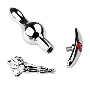 Ancre <span class=keywords><strong>de</strong></span> <span class=keywords><strong>bateau</strong></span> en métal détachable <span class=keywords><strong>de</strong></span> remplacement, plug anal humanoï<span class=keywords><strong>de</strong></span>, jouet sexuel pour adultes, accessoires sexuels, argent - Product Image 4