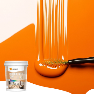 Golden 5 in 1 Acrylic Interior Wall <strong>Paint</strong> 18L Matt for <strong>Washable</strong> Low Odor Easy Application for Home Renovation - Product Image 1