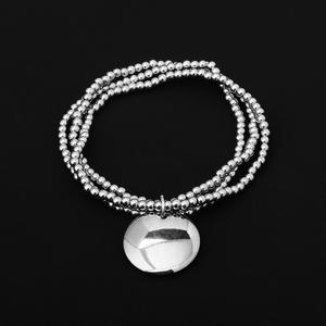Fashion Jewelry <b>Sets</b> Silver Plated Alloy <b>Bracelet</b> <b>Set</b> Bowknot Beaded Party Trendy Unisex 2024 - Product Image 3