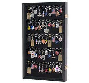 Tùy chỉnh bằng gỗ hiển thị trường hợp Wall Mount Tủ Keychain Mồi Câu Cá Baits hiển thị trường hợp túi đồng hồ hiển thị trường hợp - Product Image 1
