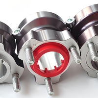 Composant de karting en aluminium 6061 usiné CNC, pièce métallique de précision usinée, amélioration
