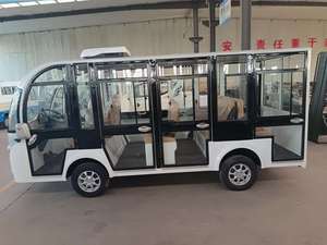 รถทัวร์ไฟฟ้าแบบปิด 8 11 14 17 20 23 ที่นั่ง สำหรับใช้ในถนนที่ไม่เป็นสาธารณะ - Product Image 6