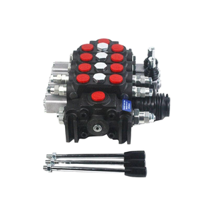 วาล์วควบคุมทิศทางไฮดรอลิกแบบแมนนวล DCV140-4 140 ลิตร/นาที พร้อมจอยสติ๊ก ผู้ผลิตโดยตรงจากโรงงาน &OEM/ODM - Product Image 6