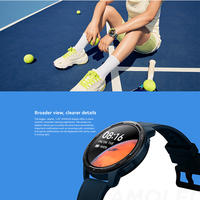 Reloj Inteligente S1 Active con Pantalla AMOLED de 1.43'', Navegación GPS, NFC, Monitoreo de Ritmo Cardíaco, Alarma de Sueño Remota y Reloj Despertador