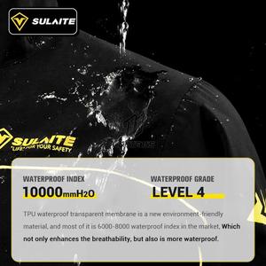 <span class=keywords><strong>Traje</strong></span> <span class=keywords><strong>Impermeable</strong></span> XL para Motociclista con Chaqueta y Pantalones a Prueba de Tormentas para Acampar, Senderismo y Pesca - Product Image 2