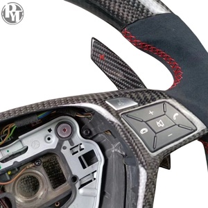 Volante sportivo in fibra di carbonio personalizzato per Mercedes-Benz, adatto per Mercedes-Benz <span class=keywords><strong>AMG</strong></span> classe <span class=keywords><strong>C</strong></span> W204 C63 W212 W218 W207 - Product Image 5