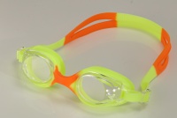 Lunettes de natation anti-buée en silicone, réglables, haute définition, étanches, pour enfants