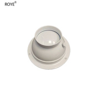 Pièces détachées pour système de ventilation HVAC en aluminium pour immeubles de bureaux Garantie 1 an