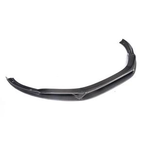Pièces automobiles en fibre de carbone, fabrication sur mesure, lèvre de pare-chocs avant en carbone brillant, spoiler pour <span class=keywords><strong>Audi</strong></span>, Porsche, <span class=keywords><strong>BMW</strong></span>, Benz - Product Image 1