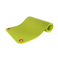 Tapis de yoga NBR de qualité supérieure 2025, écologique, durable, imperméable, antidérapant, avec logo personnalisé, fabrication en gros, équipement de fitness