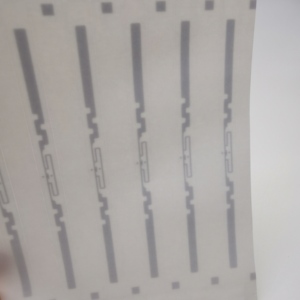 RFID Sticker UHF RFID Khô/Ướt Inlay Sticker Cho Thư Viện - Product Image 1