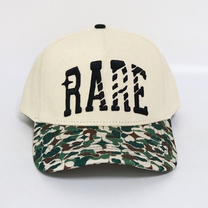 Gorra de Béisbol Clásica Personalizada con Cierre Ajustable, Estructurada, Negra, Amarilla y Dorada, con Bordado <span class=keywords><strong>RC</strong></span>, Gorras Deportivas - Product Image 2