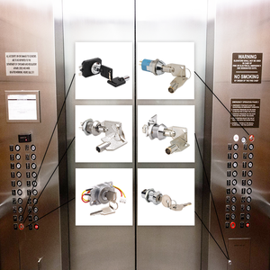 Công tắc khóa công nghiệp jk221 cho thiết bị điện bật/tắt điều khiển bảo mật cao hoạt động dễ dàng - Product Image 5