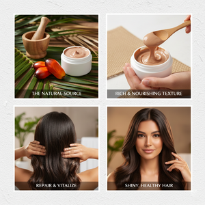 Etiqueta Personalizada Promueve el Grosor del Cabello, Mantequilla de Batana Cruda Sin Refinar, Aceite de Batana 100% Puro para el Crecimiento del Cabello - Product Image 3