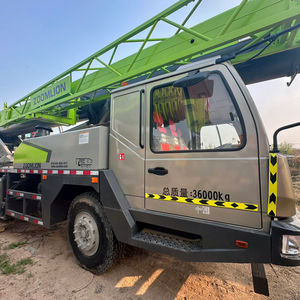 موديلات رائجة في آسيا الوسطى: رافعة شاحنة جديدة من زوملايون بحمولة 35 طن طراز ZTC350H562، رافعة هيدروليكية هجينة - Product Image 3