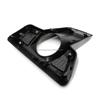 Pièces détachées automobiles Cadre de phare antibrouillard avant pour Toyota Hilux Rocco 2018 2019 2020 Cache phare antibrouillard