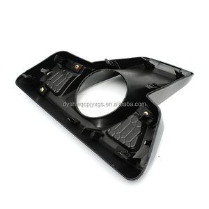 Piezas de coche Marco de luz antiniebla delantera para Toyota Hilux Rocco 2018 2019 <span class=keywords><strong>2020</strong></span> cubierta de lámpara antiniebla - Product Image 4