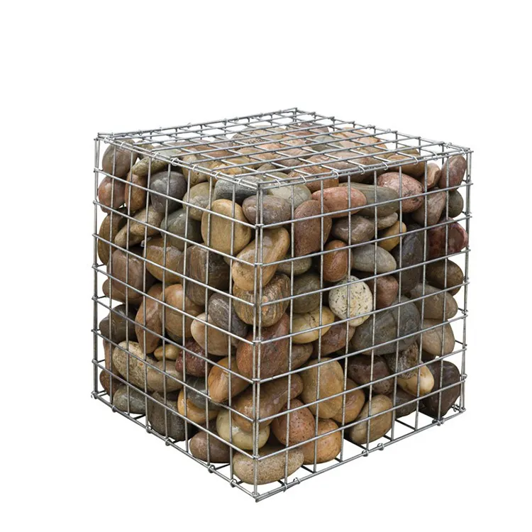 Boîte de gabions hexagonaux en plastique, facile à installer, à bas prix, boîtes murales en maille fil
