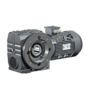 S Series B14 Flange-mounted Helical GearMotor hollow <span class=keywords><strong>shaft</strong></span> speed reducer - Product Image 3