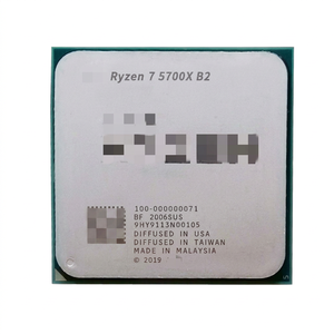 Nouveau processeur de bureau 7 5700X 8 cœurs 64 bits 3,4 GHz Socket AM4 avec technologie de virtualisation Dernier modèle - Product Image 1