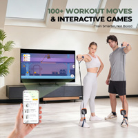 Pompe à air portable IMBODY, nouveau design, robuste, pour la maison et la salle de sport, en vente