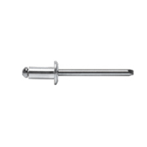 Rivets aveugles ouverts à tête bombée professionnels en aluminium, cuivre, acier au carbone, bleu, blanc, zinc pour fixation - Product Image 1