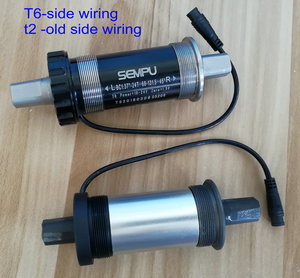 Capteur de pédale Transducteur T2 Boîtier de pédalier standard BB68 Longueur 115MM 131MM 122.5MM 127.5MM Pièces de <span class=keywords><strong>vélo</strong></span> à assistance électrique - Product Image 1