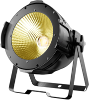 Projecteur COB 100W OEM d'usine, éclairage de scène LED pour DJ et discothèque, avec son, Wash Par Light DMX512 IP33 Ra90