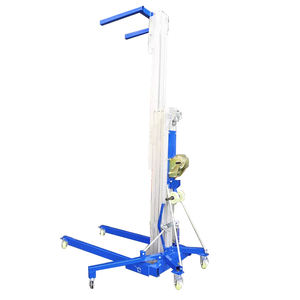 200Kg Handmatige Lift Stapelaar Materiaal Lift Aluminium Handlier Handstapelaar - Product Image 6