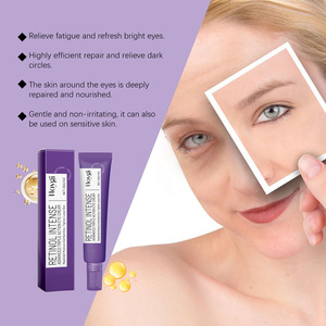 Crème pour les yeux triple action au rétinol, hydrate en douceur, soigne la peau douce, réduit les ridules autour des yeux. - Product Image 3