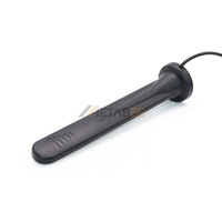 Antenne de passerelle IoT industrielle à gain élevé, double bande WiFi 5G 4G, 3dBi 5dBi, base magnétique en cuivre pur, caoutchouc, SMA mâle