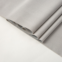 Tissu en velours floqué, surface douce et naturelle, durable, pour étui à lunettes, boîte cadeau haut de gamme, doublure, vente en gros, usine